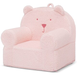 Foto 4 | Silla Delta Children Gap Babygap Sherpa Bear Blush - Venta Internacional.