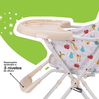 Foto 3 | Cosco Silla Alta Para Bebé Snack
