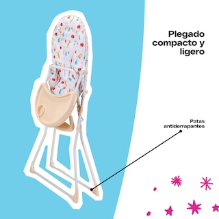 Foto 5 | Cosco Silla Alta Para Bebé Snack