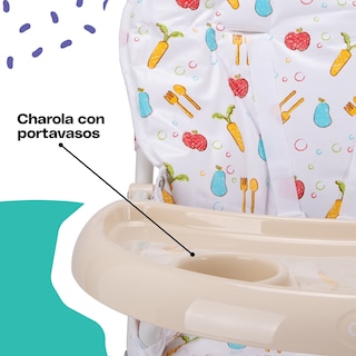 Foto 6 | Cosco Silla Alta Para Bebé Snack