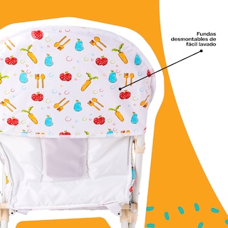 Foto 7 | Cosco Silla Alta Para Bebé Snack