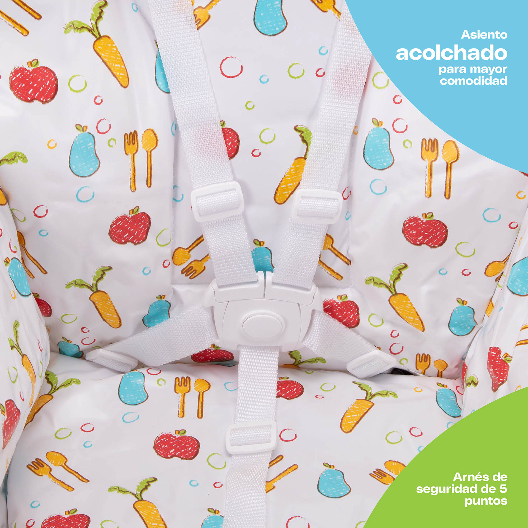 Foto 8 | Cosco Silla Alta Para Bebé Snack