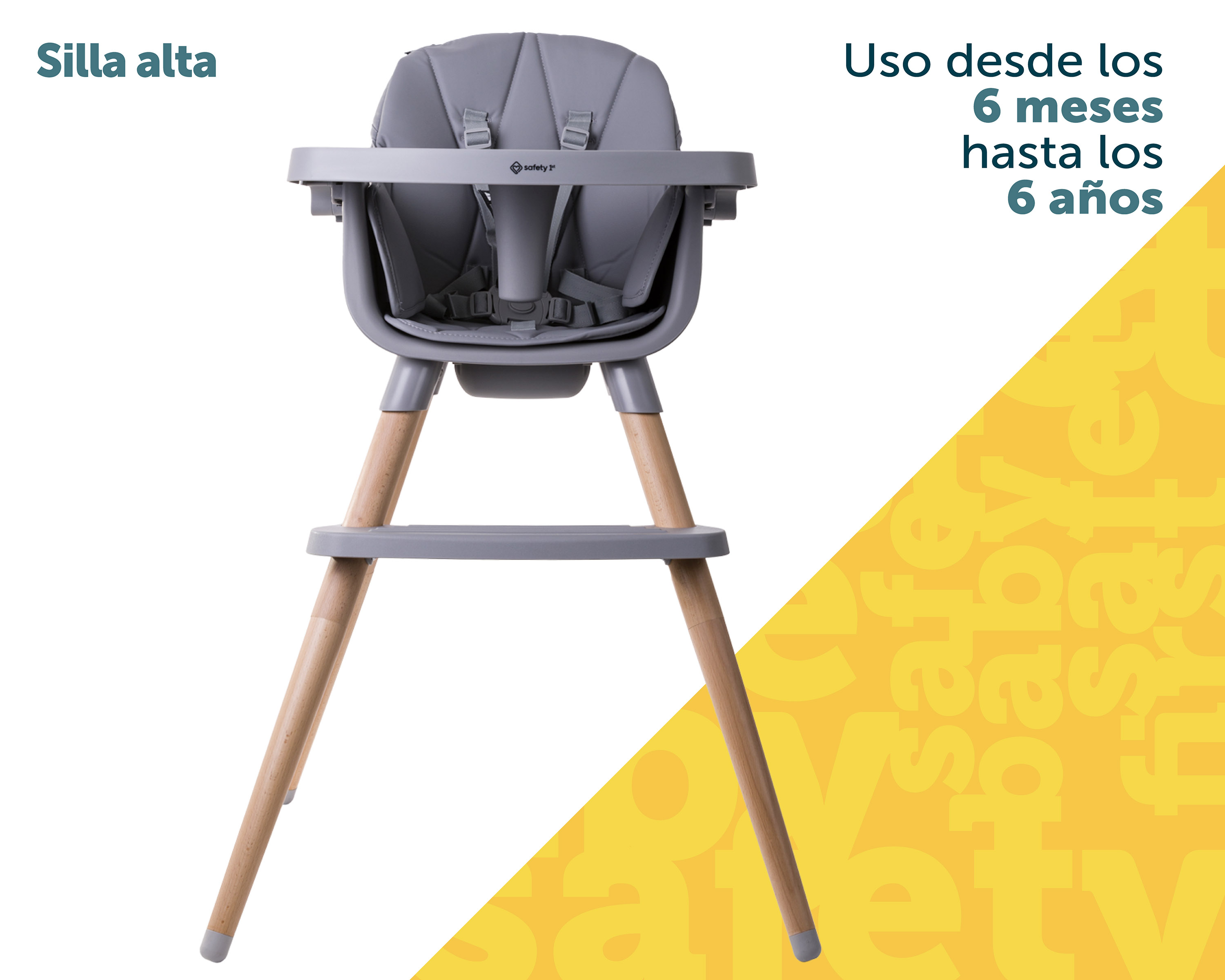 Foto 3 | Safety 1st Silla Alta Para Bebé Change & Eat