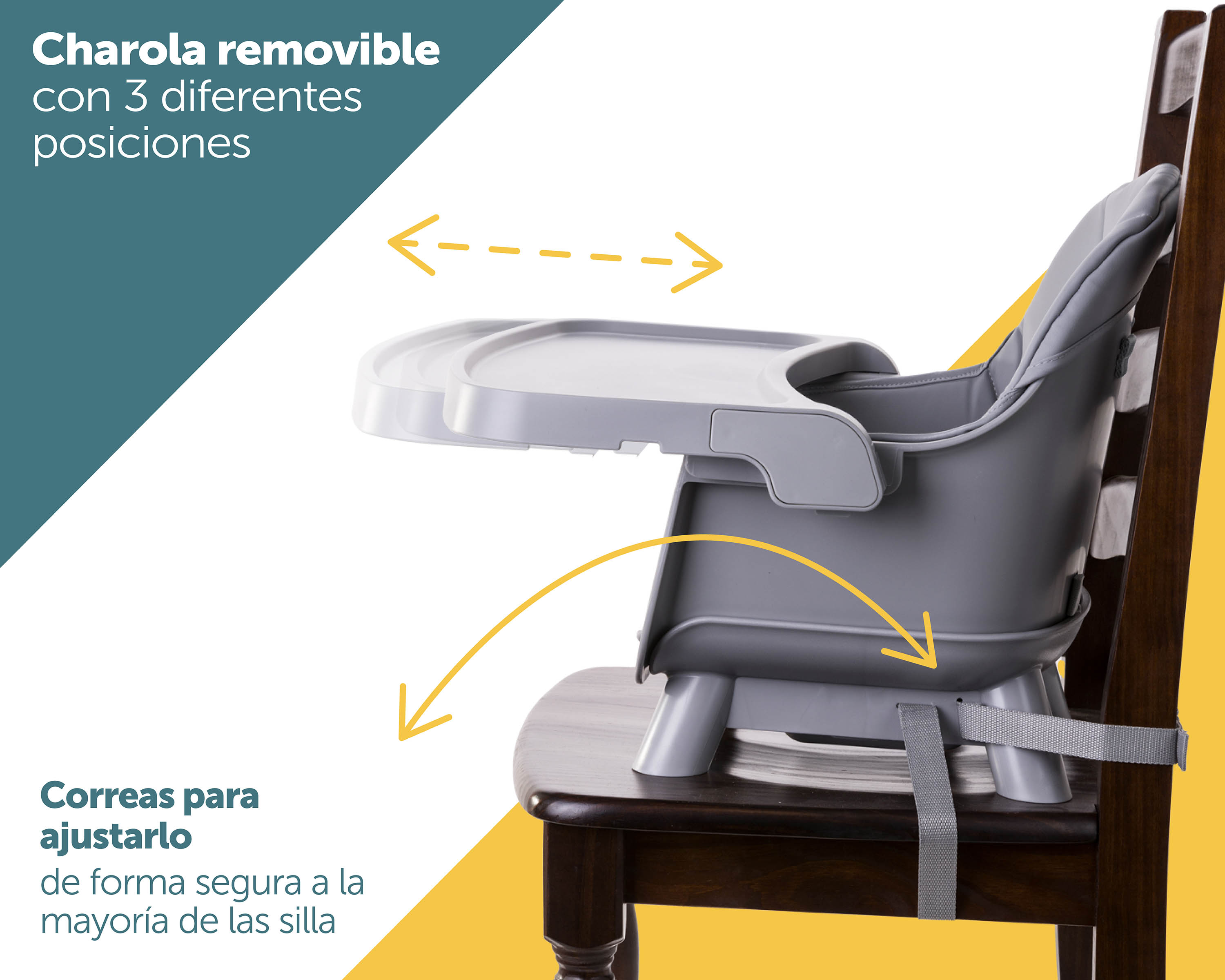 Foto 5 | Safety 1st Silla Alta Para Bebé Change & Eat