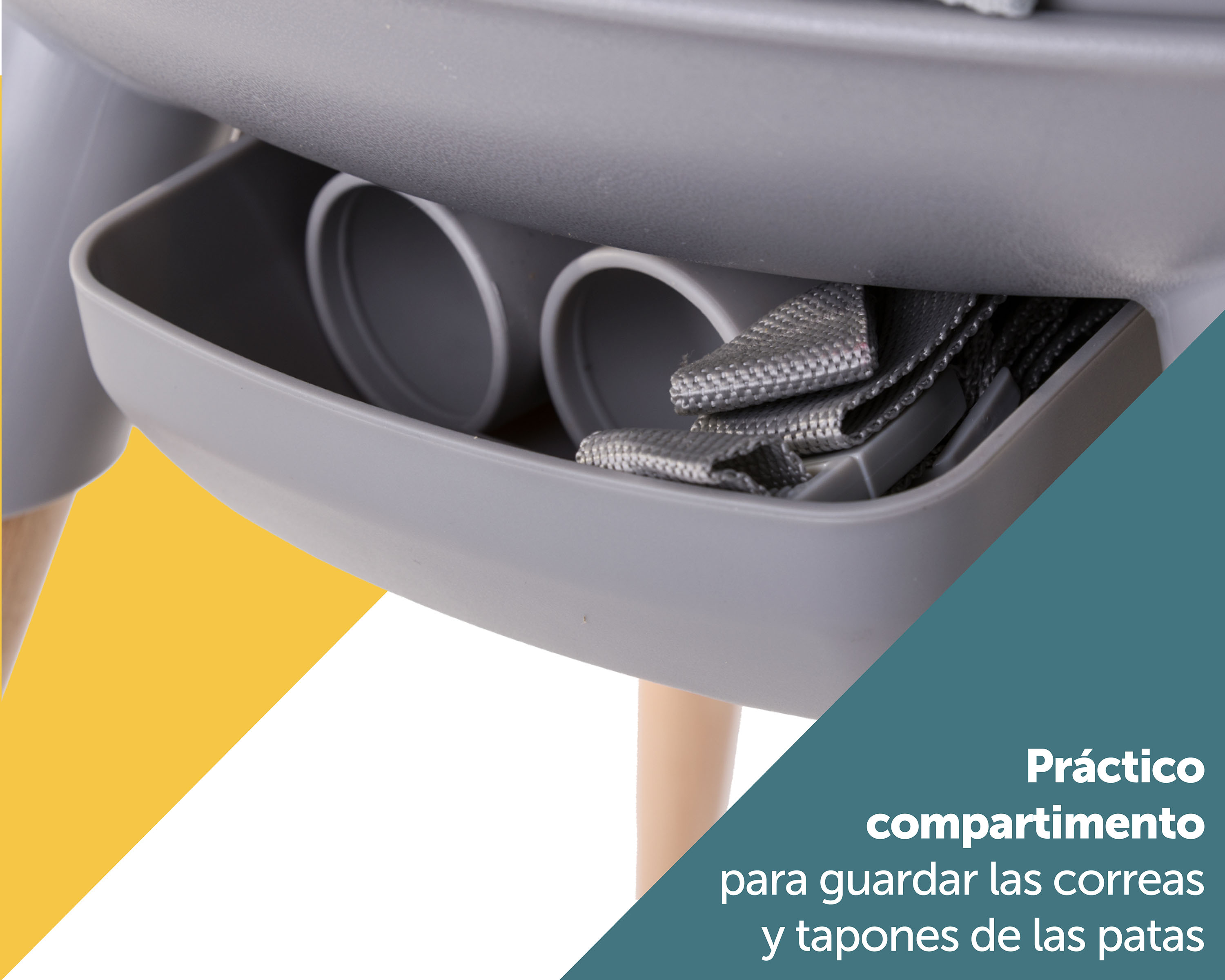 Foto 6 | Safety 1st Silla Alta Para Bebé Change & Eat