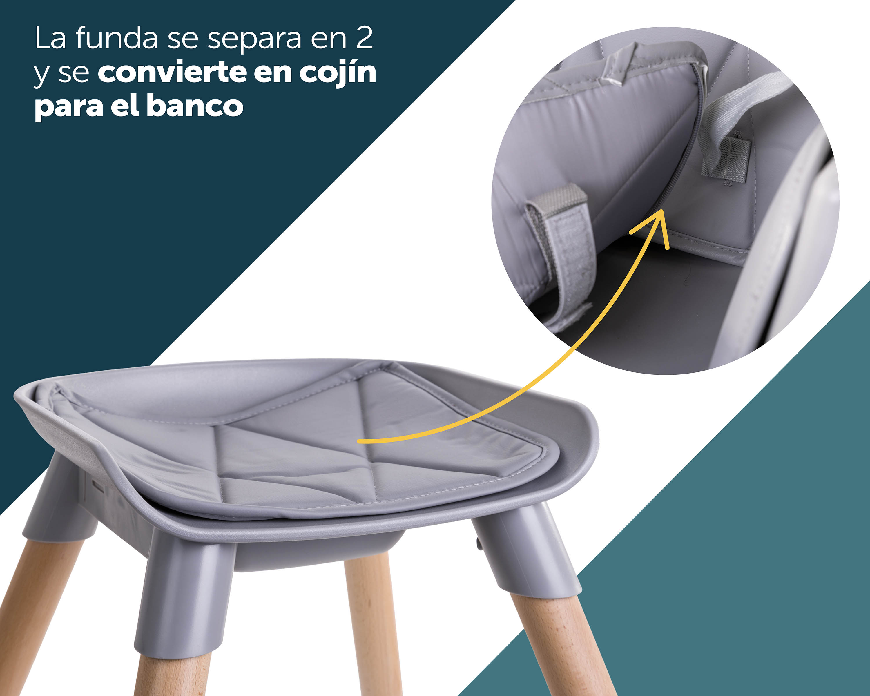 Foto 7 | Safety 1st Silla Alta Para Bebé Change & Eat
