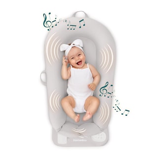 Foto 1 | Cojín Calmante Para Bebés Homedics 3 En 1, Relajante, Gris, Recargable - Venta Internacional.