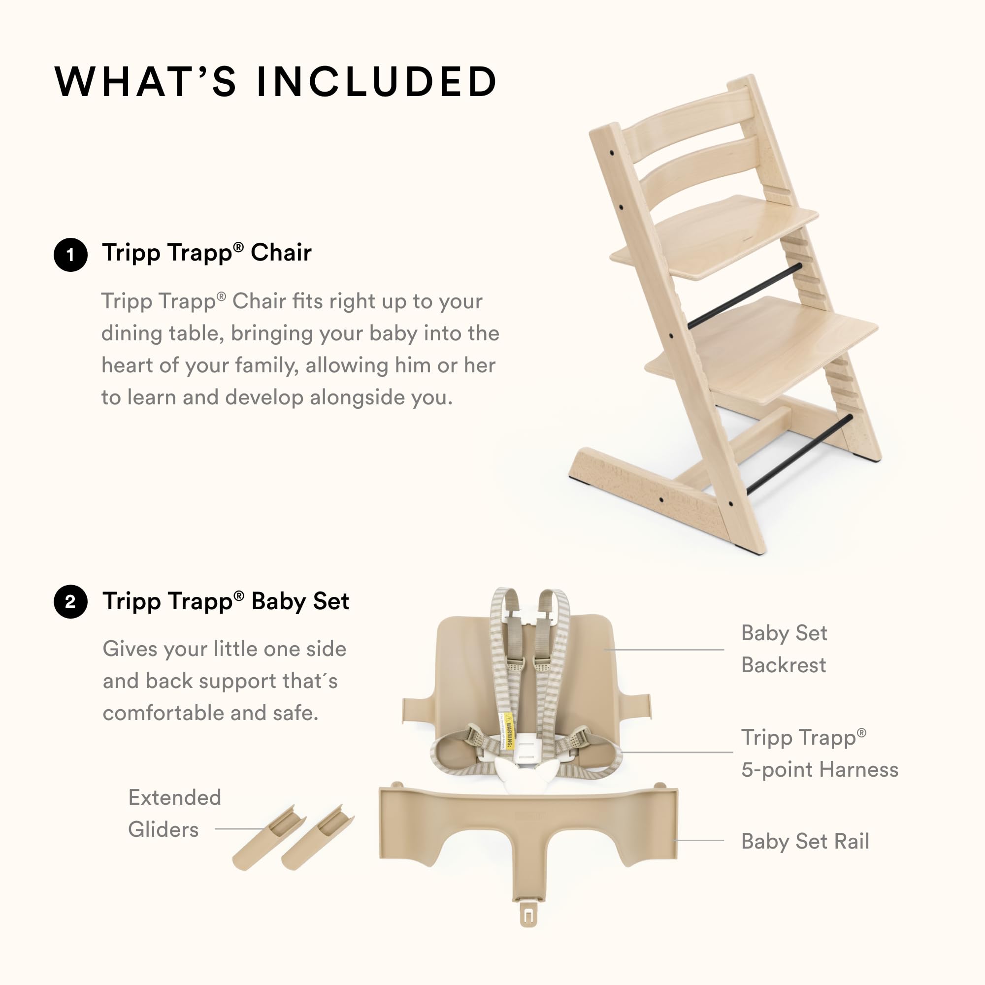Foto 4 pulgar | Trona Stokke Tripp Trapp De Color Rojo Cálido Con Juego Para Bebés De 6 A 36 Meses - Venta Internacional.