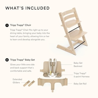 Foto 3 | Trona Stokke Tripp Trapp De Color Rojo Cálido Con Juego Para Bebés De 6 A 36 Meses - Venta Internacional.