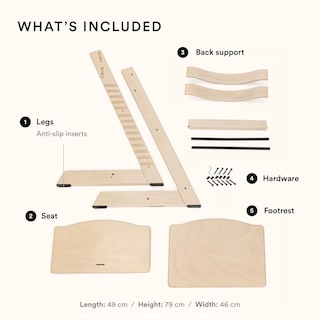 Foto 3 | Silla Stokke Tripp Trapp Terracotta Ajustable Terracota - Venta Internacional.