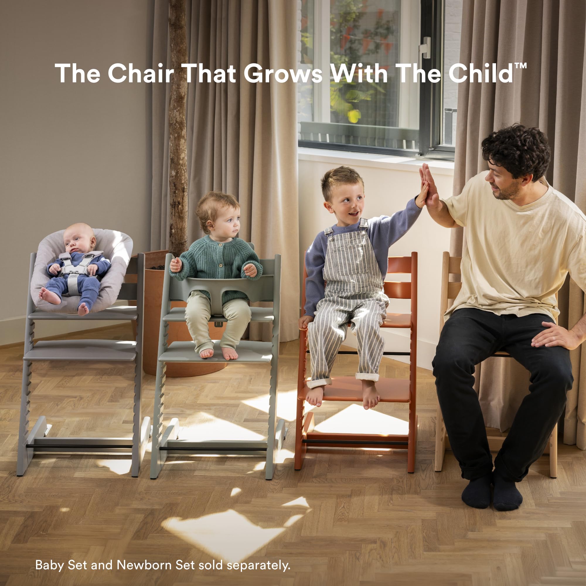 Foto 6 pulgar | Silla Stokke Tripp Trapp Terracotta Ajustable Terracota - Venta Internacional.
