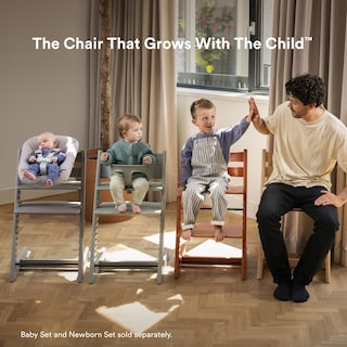 Foto 5 | Silla Stokke Tripp Trapp Terracotta Ajustable Terracota - Venta Internacional.