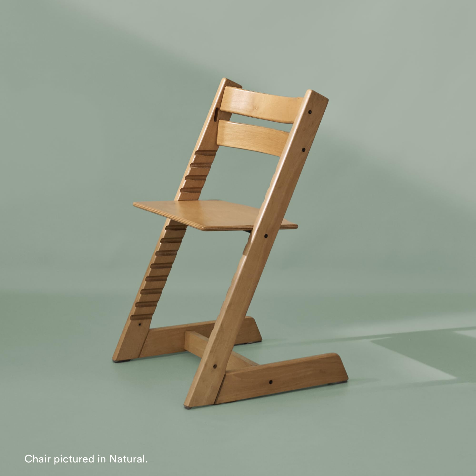 Foto 4 | Trona Stokke Tripp Trapp Whitewash Ajustable De Madera - Venta Internacional.