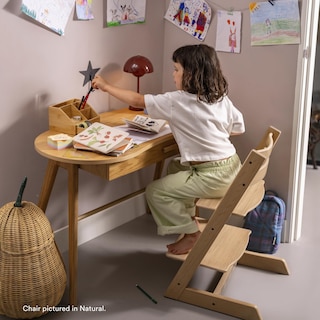 Foto 6 | Trona Stokke Tripp Trapp Whitewash Ajustable De Madera - Venta Internacional.
