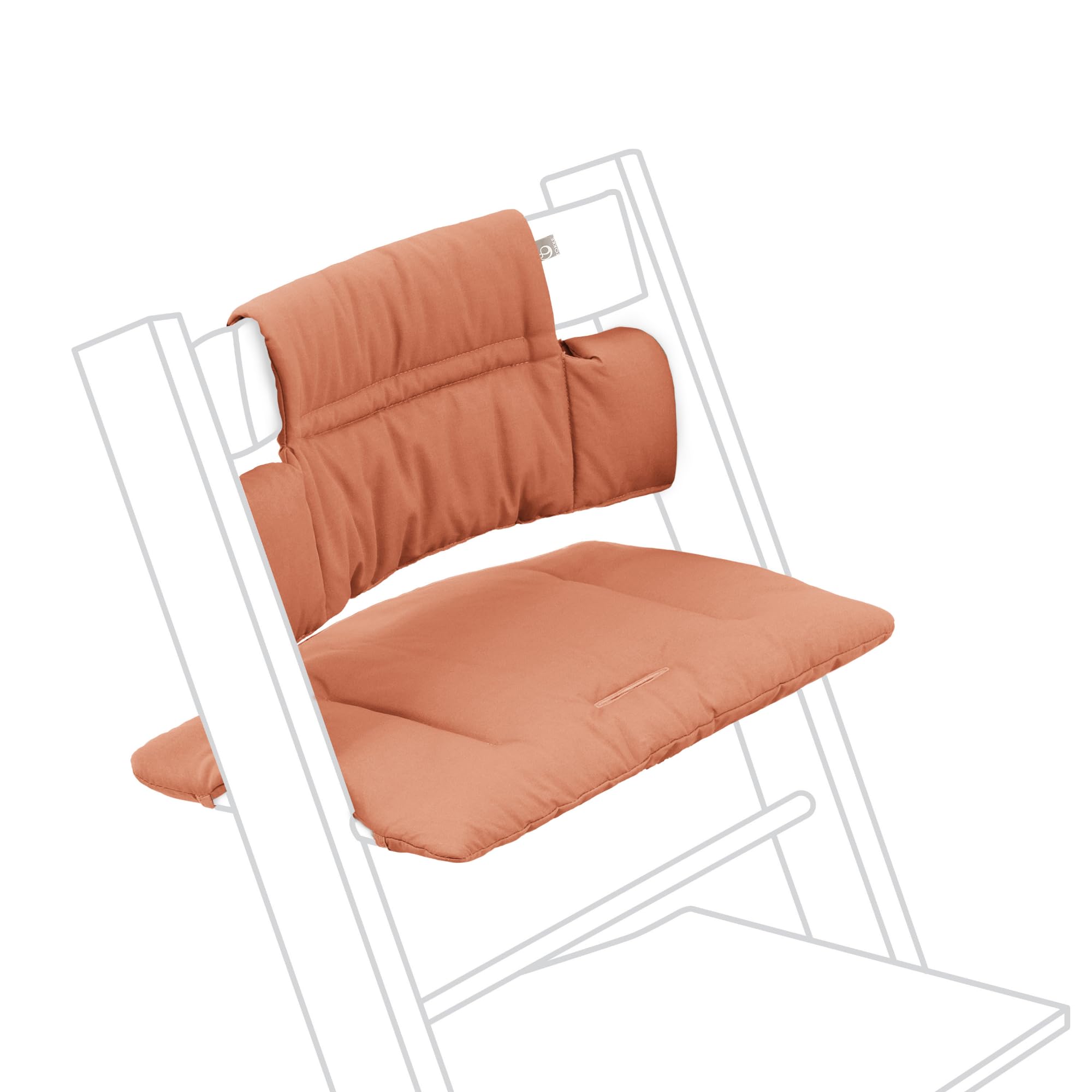 Foto 1 | Cojín Stokke Tripp Trapp Classic Terracotta Ocs - Venta Internacional.