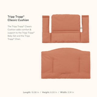 Foto 3 | Cojín Stokke Tripp Trapp Classic Terracotta Ocs - Venta Internacional.