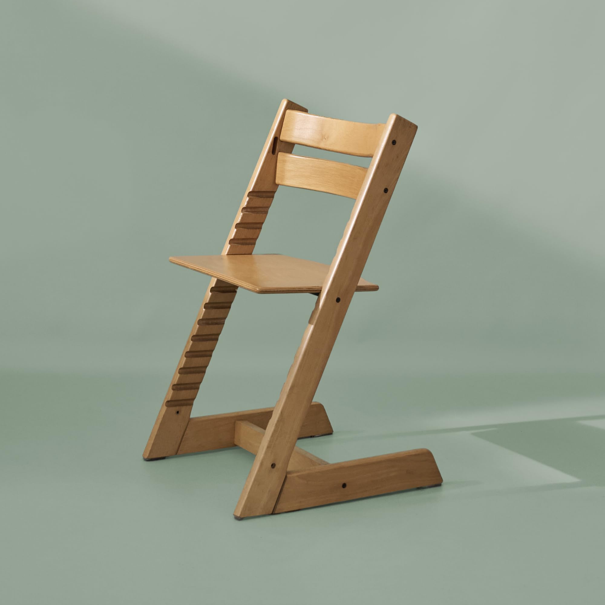 Foto 5 pulgar | Trona Stokke Tripp Trapp De Madera Natural Ajustable - Venta Internacional.