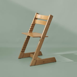 Foto 4 | Trona Stokke Tripp Trapp De Madera Natural Ajustable - Venta Internacional.