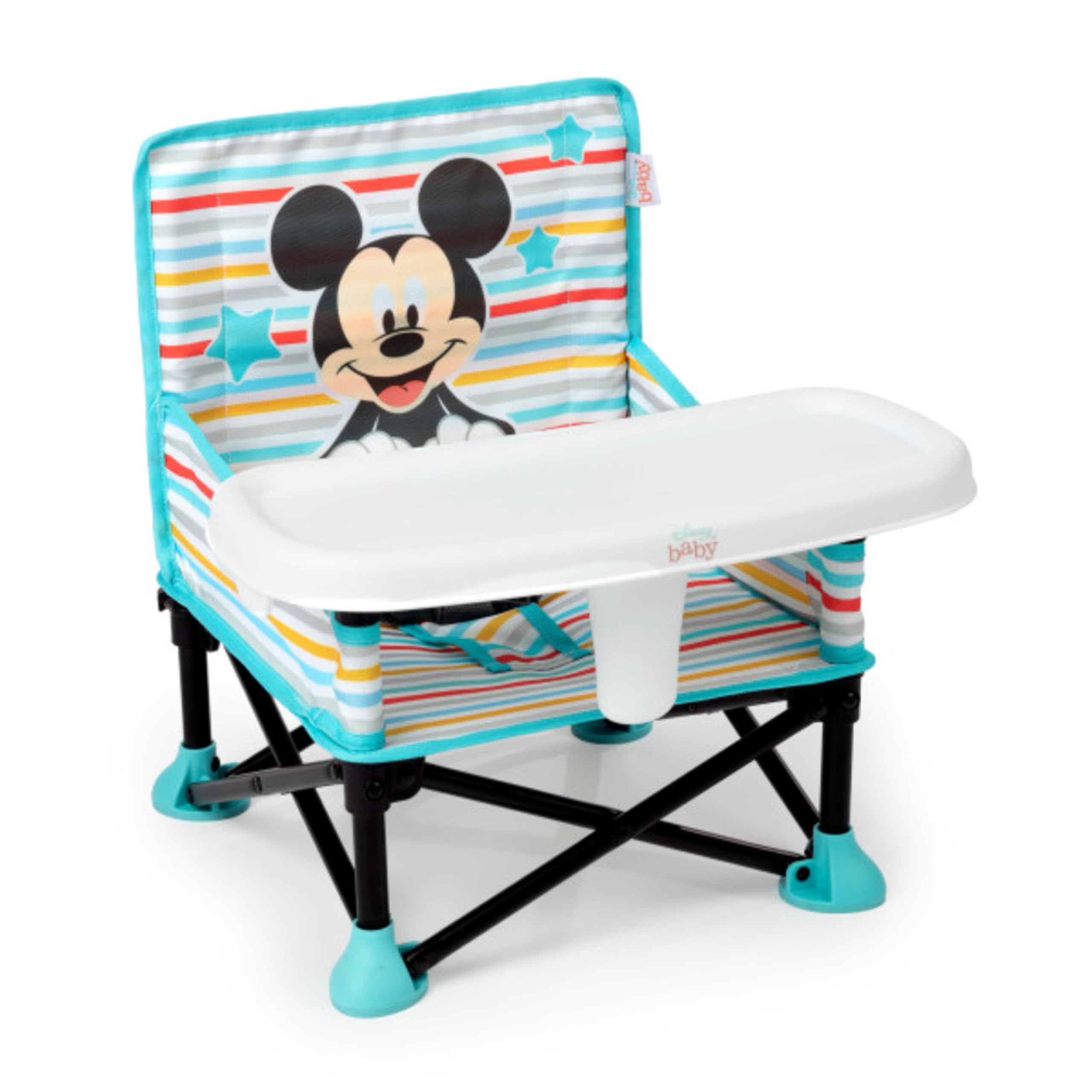 Foto 2 pulgar | Amplificador Portátil Bright Starts Disney Mickey Mouse Blue - Venta Internacional.