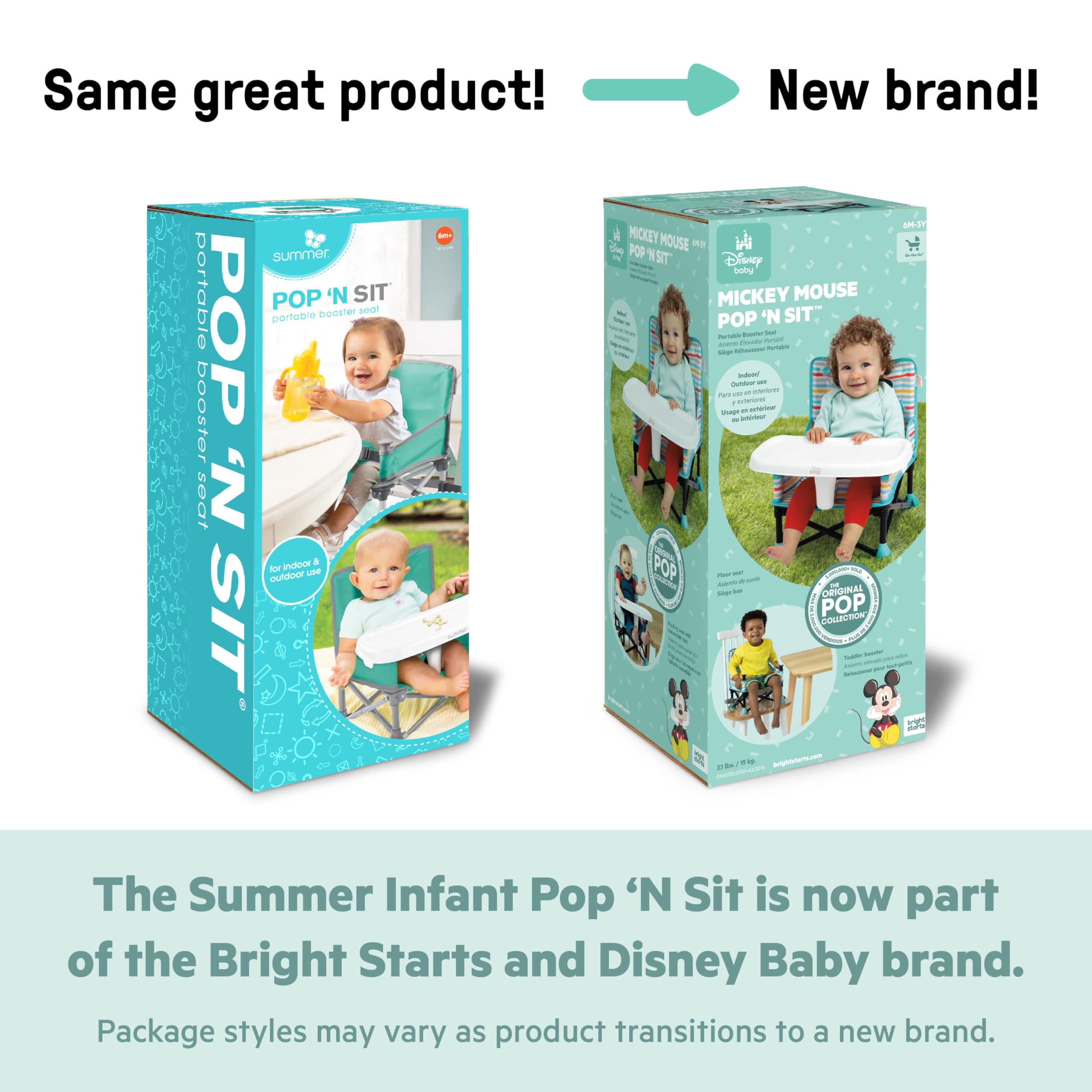 Foto 2 | Amplificador Portátil Bright Starts Disney Mickey Mouse Blue - Venta Internacional.