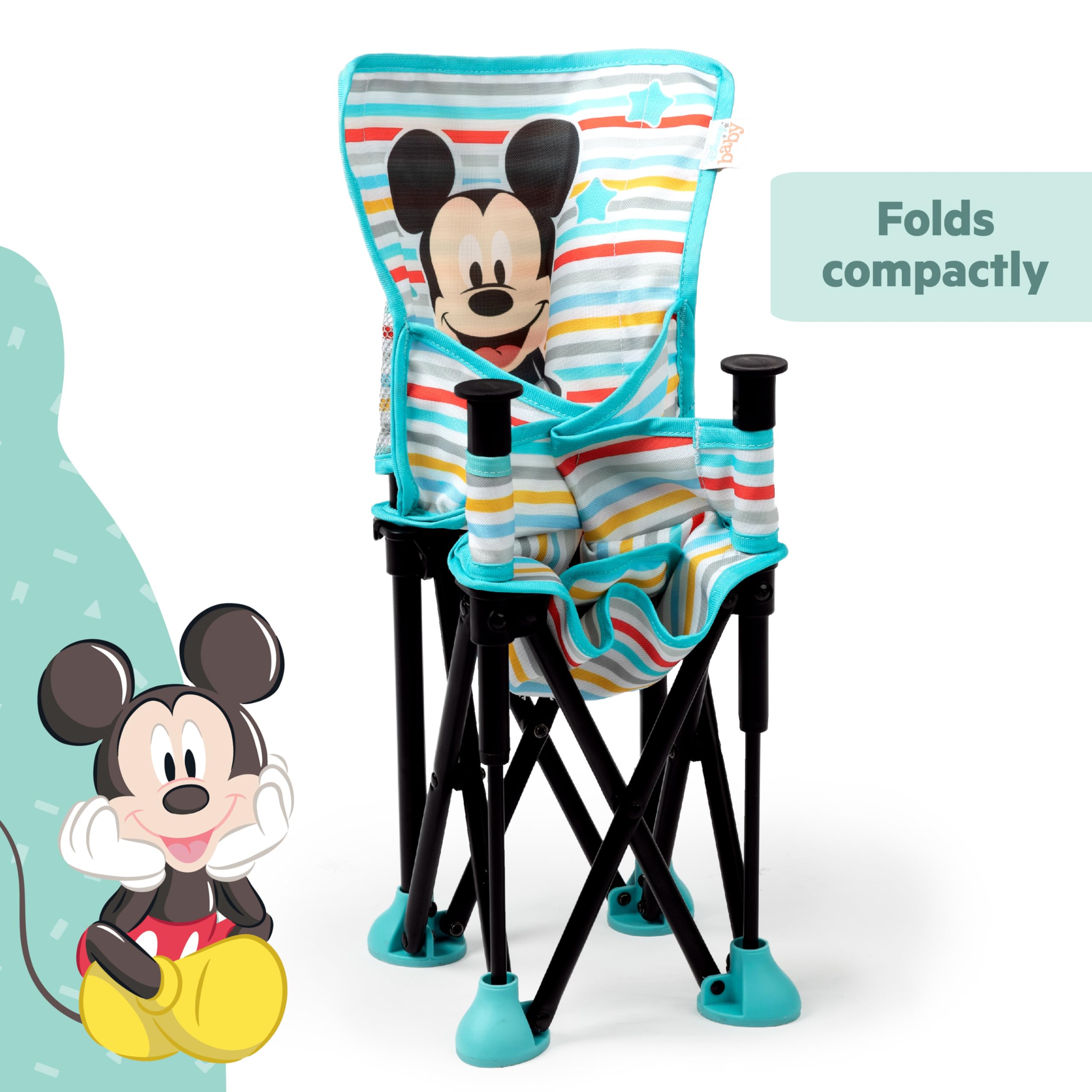 Foto 7 pulgar | Amplificador Portátil Bright Starts Disney Mickey Mouse Blue - Venta Internacional.