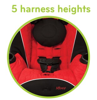Foto 2 | Asiento De Coche Convertible Disney Baby Onlook 2 En 1 Mouseketeer - Venta Internacional.