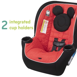 Foto 3 | Asiento De Coche Convertible Disney Baby Onlook 2 En 1 Mouseketeer - Venta Internacional.