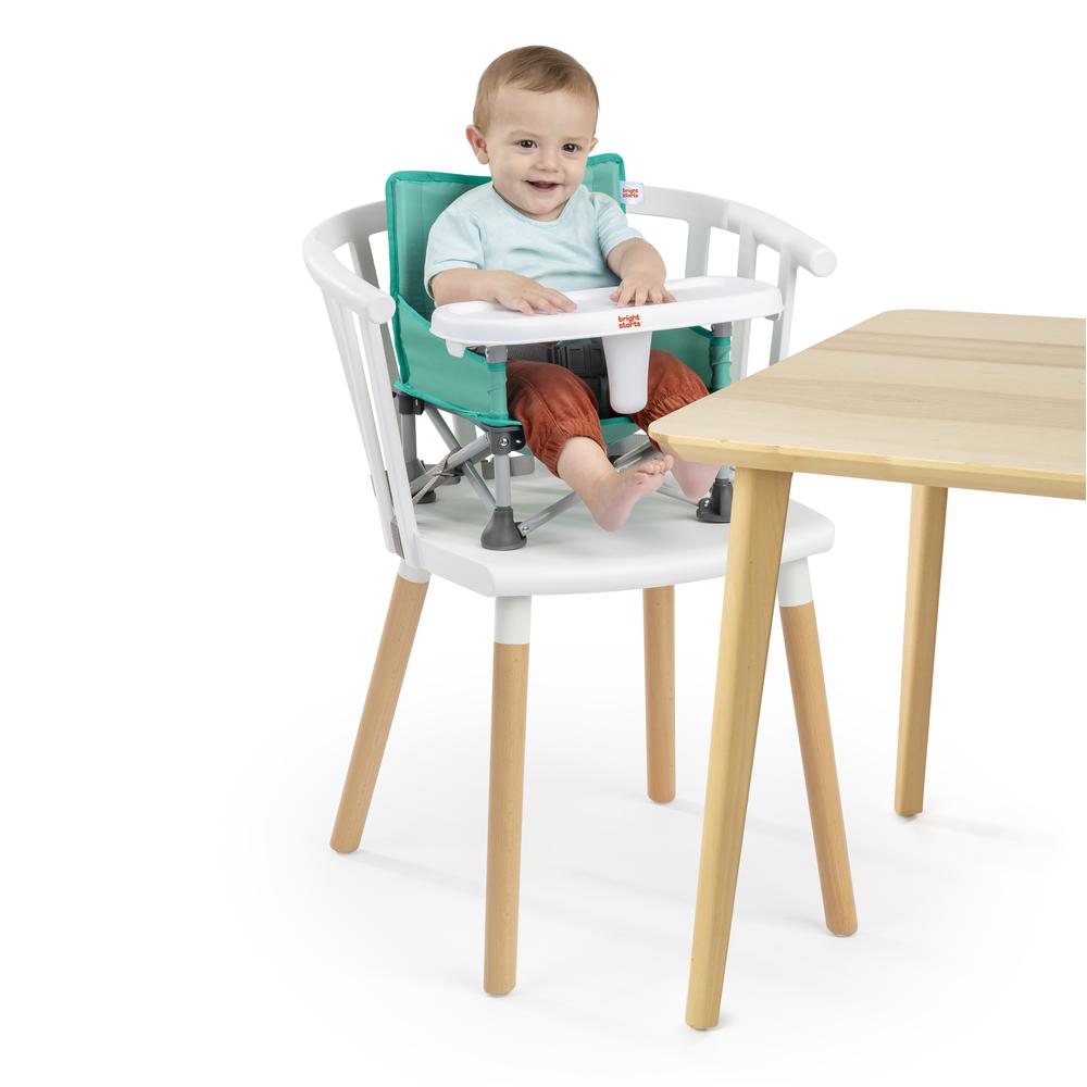Foto 8 | Asiento Booster Portátil Pop N Sit Verde 17200
