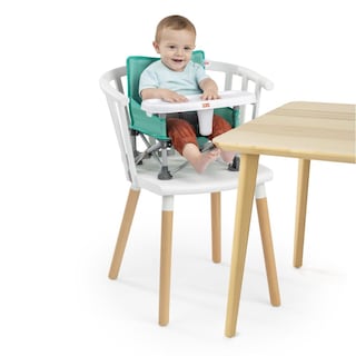 Foto 8 | Asiento Booster Portátil Pop N Sit Verde 17200