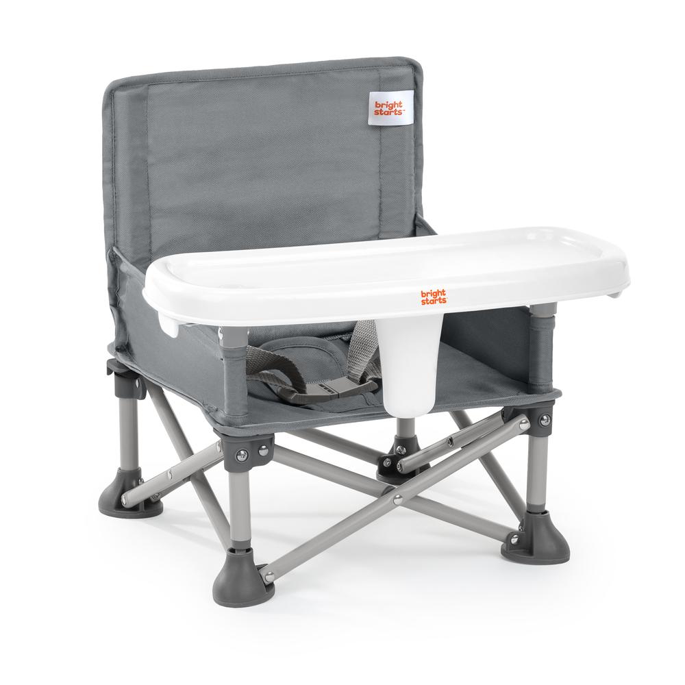 Asiento Booster Portátil Pop N Sit Gris 17198