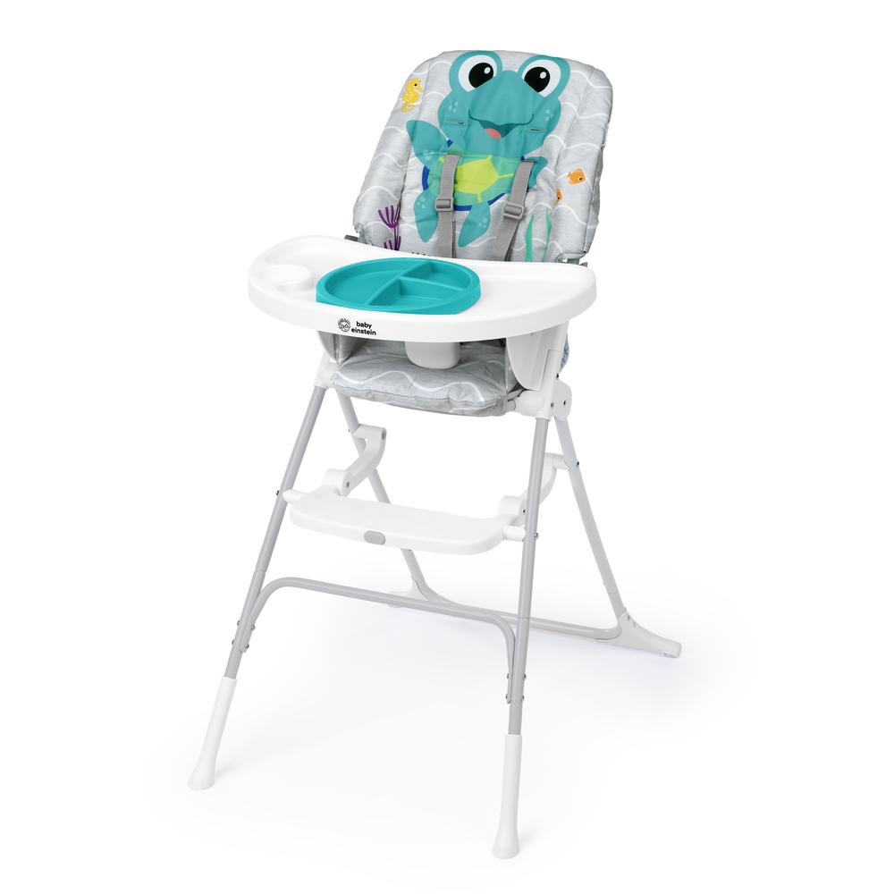 Foto 1 | Silla Periquera Para Bebé 2 En 1 Snack & Splash Deocean Explorers De Baby Einstein 17404