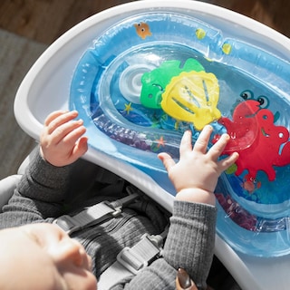 Foto 2 | Silla Periquera Para Bebé 2 En 1 Snack & Splash Deocean Explorers De Baby Einstein 17404
