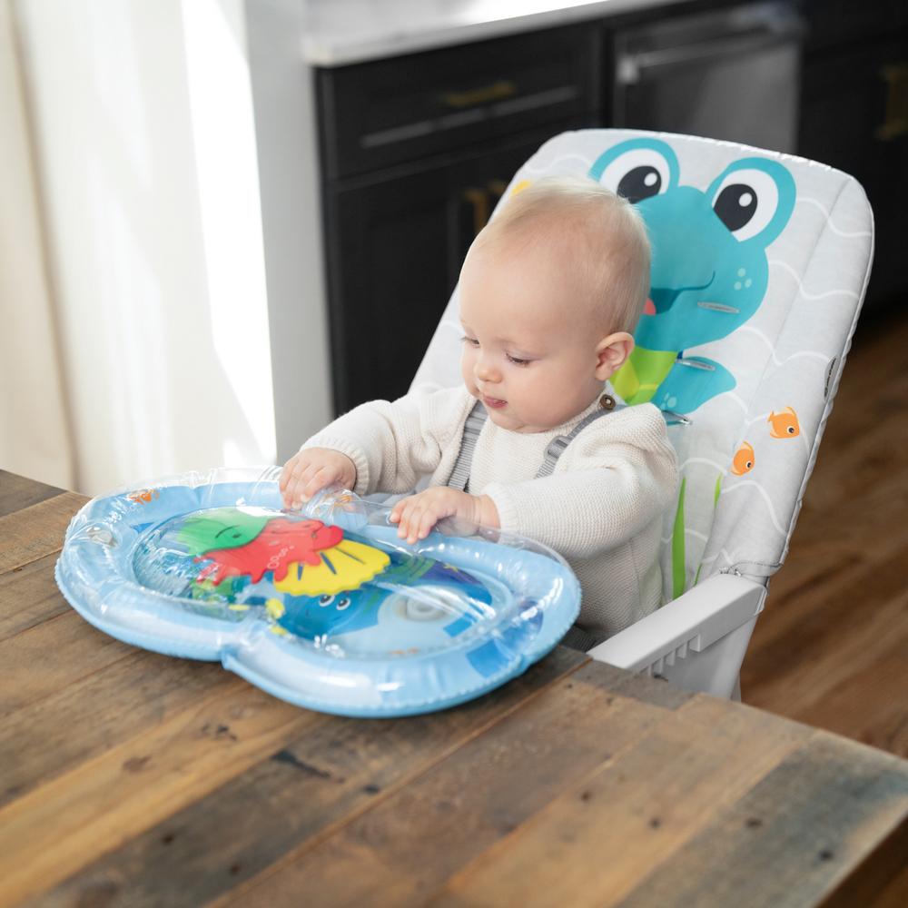 Foto 7 | Silla Periquera Para Bebé 2 En 1 Snack & Splash Deocean Explorers De Baby Einstein 17404