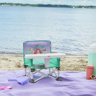 Foto 2 | Silla Portatil Pop N Sit La Sirenita 17204 Bright Starts
