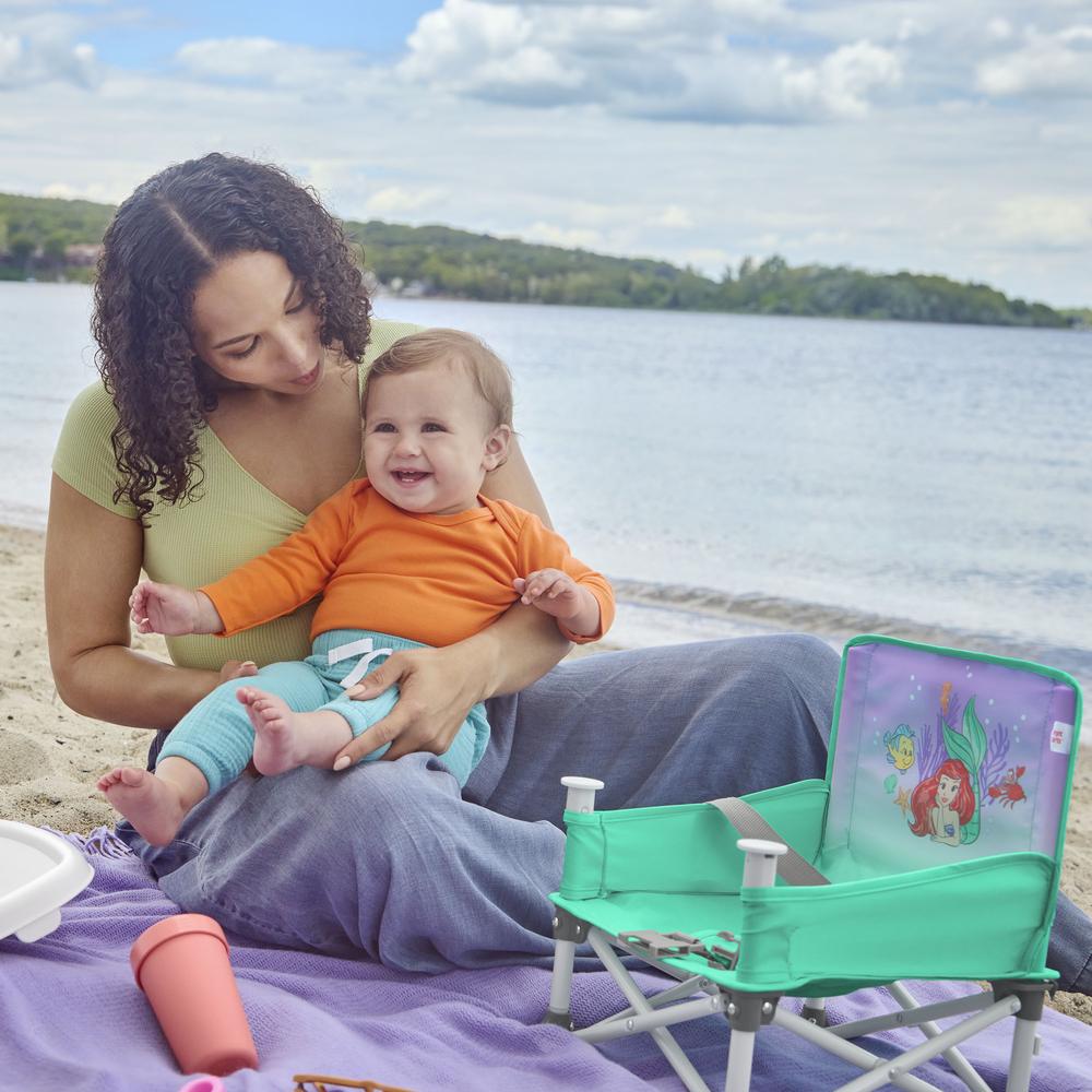 Foto 4 pulgar | Silla Portatil Pop N Sit La Sirenita 17204 Bright Starts