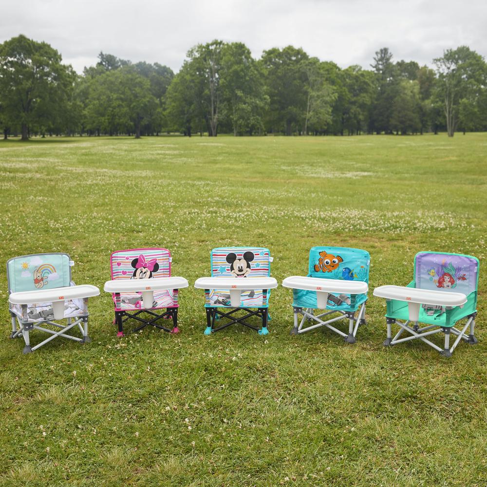Foto 7 pulgar | Silla Portatil Pop N Sit La Sirenita 17204 Bright Starts