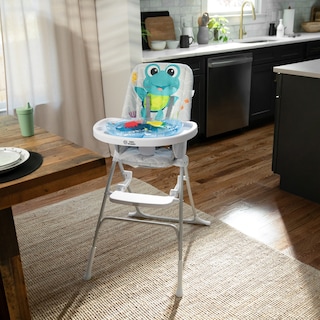 Foto 2 | Silla Periquera Para Bebé Baby Einstein Snack & Splash 2en1