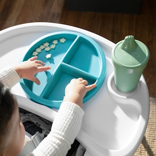 Foto 4 | Silla Periquera Para Bebé Baby Einstein Snack & Splash 2en1