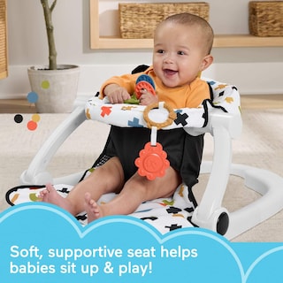 Foto 2 | Silla Portátil Para Bebés Fisher-price Cute Cow Sit-me-up - Venta Internacional.