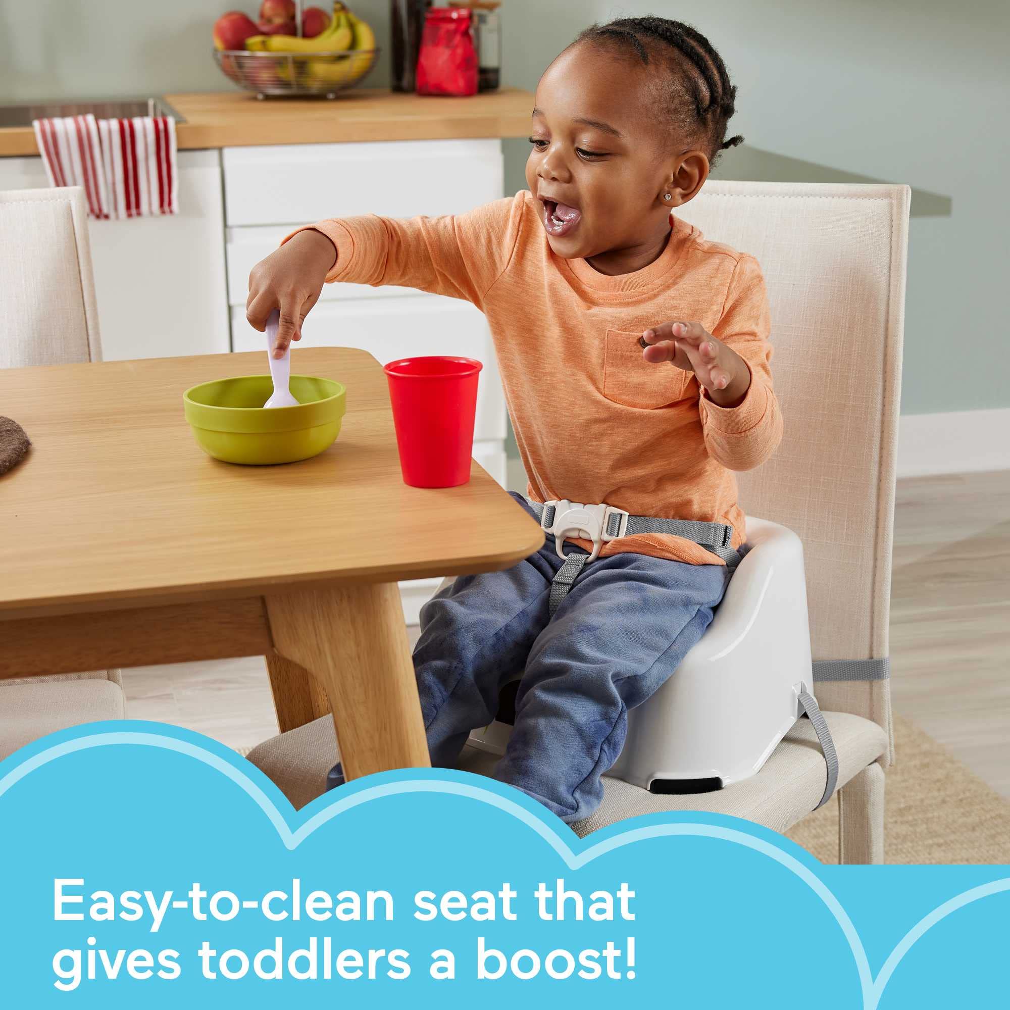 Foto 3 pulgar | Asiento Elevador Para Niños Pequeños Fisher-price Simple Clean Raccoon - Venta Internacional.