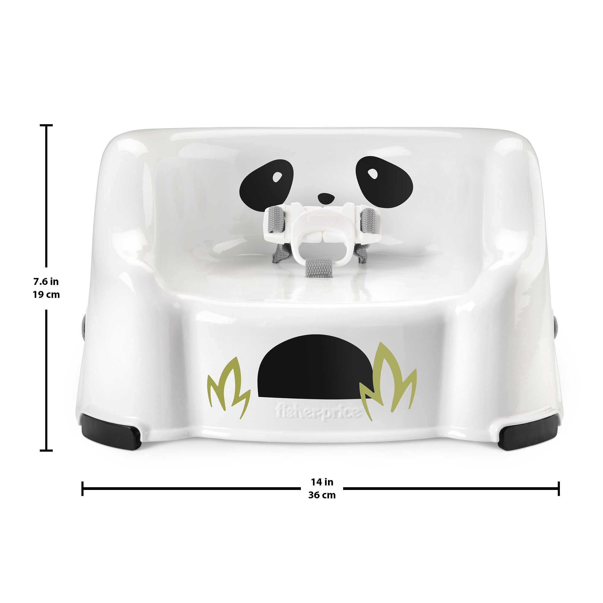 Foto 7 pulgar | Asiento Elevador Para Niños Pequeños Fisher-price Simple Clean Raccoon - Venta Internacional.