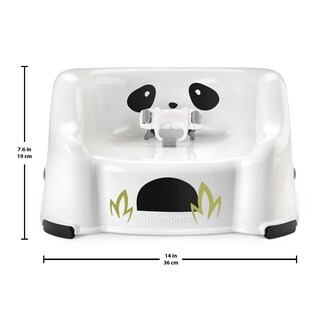 Foto 6 | Asiento Elevador Para Niños Pequeños Fisher-price Simple Clean Raccoon - Venta Internacional.