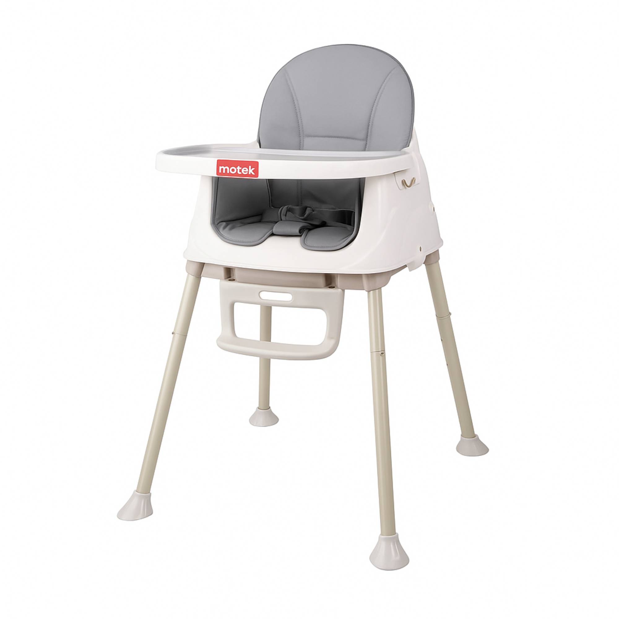 Silla Alta Periquera Motek Bruni 4 En 1 Comer Bebe