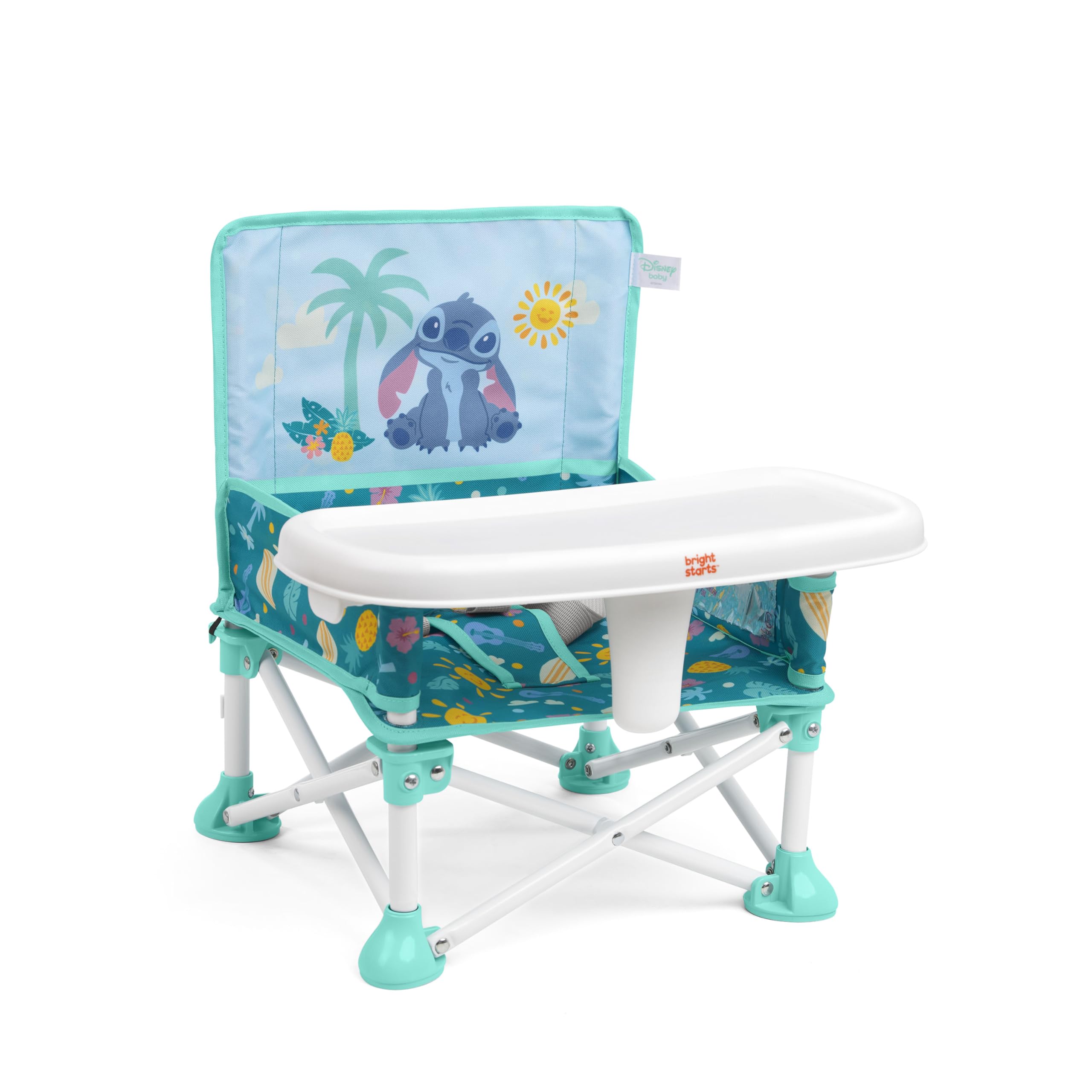 Amplificador Portátil Bright Starts Disney Stitch Pop 'n Sit - Venta Internacional. $1,267