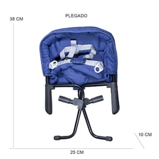 Foto 4 | Bebesit Silla Comer Eat & Bear Sujeción Mesa Portátil
