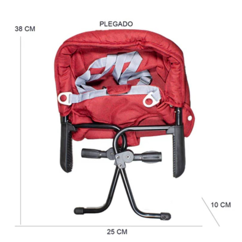 Foto 4 pulgar | Bebesit Silla Comer Eat & Bear Sujeción Mesa Portátil
