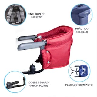 Foto 4 | Bebesit Silla Comer Eat & Bear Sujeción Mesa Portátil