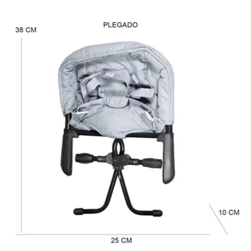Foto 4 pulgar | Bebesit Silla Comer Eat & Bear Sujeción Mesa Portátil