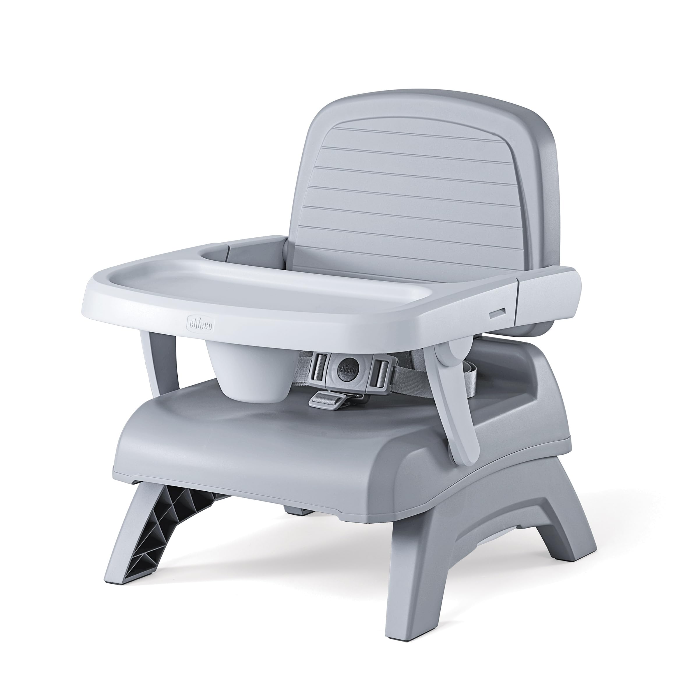 Foto 2 pulgar | Asiento Elevador Chicco Bento 3 En 1 Portátil Para Bebés, Color Gris - Venta Internacional.