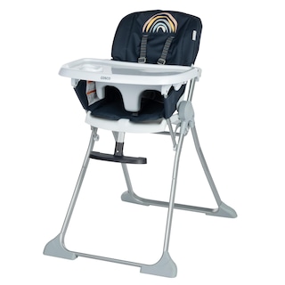 Foto 1 | Silla Alta Cosco, Plegable, Ajustable, Reclinable, Arcoíris - Venta Internacional.